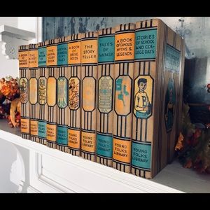 Books of Antiquity: Young Folks Library